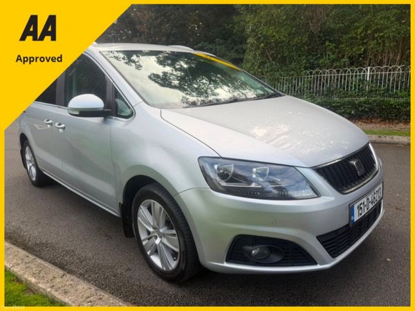 SEAT Alhambra MPV, Diesel, 2015, Silver