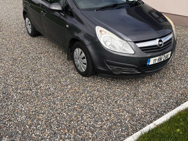 Opel Corsa Hatchback, Petrol, 2011, Grey