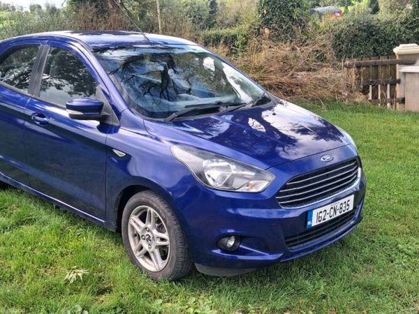 Ford KA+ Hatchback, Petrol, 2016, Blue