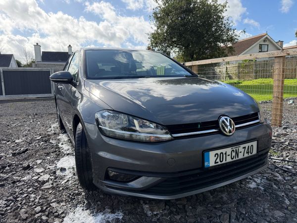 Volkswagen Golf Estate, Diesel, 2020, Grey