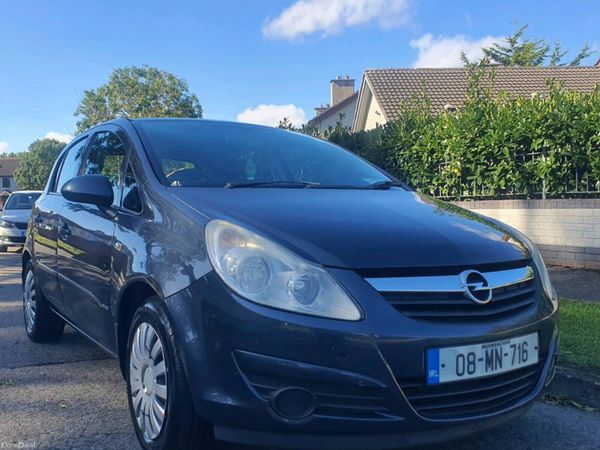 Opel Corsa Hatchback, Petrol, 2008, Silver