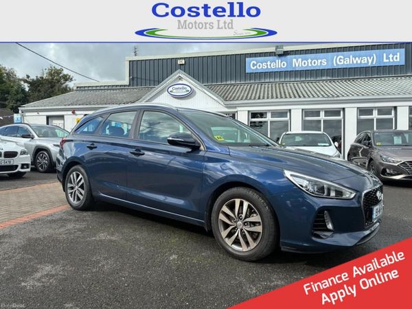 Hyundai i30 Estate/Jeep, Diesel, 2019, Blue