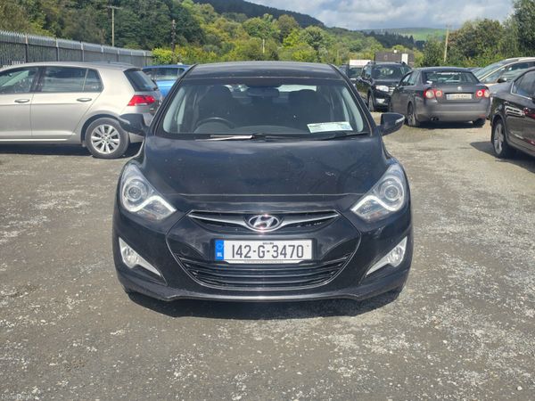 Hyundai i40 Saloon, Diesel, 2014, Black