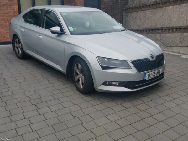 Skoda Superb Saloon, Diesel, 2018, Grey
