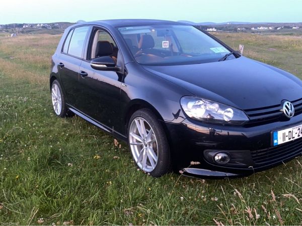 Volkswagen Golf Estate/Jeep, Diesel, 2011, Black