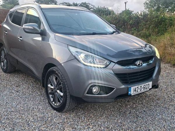 Hyundai ix35 SUV, Diesel, 2014, Grey