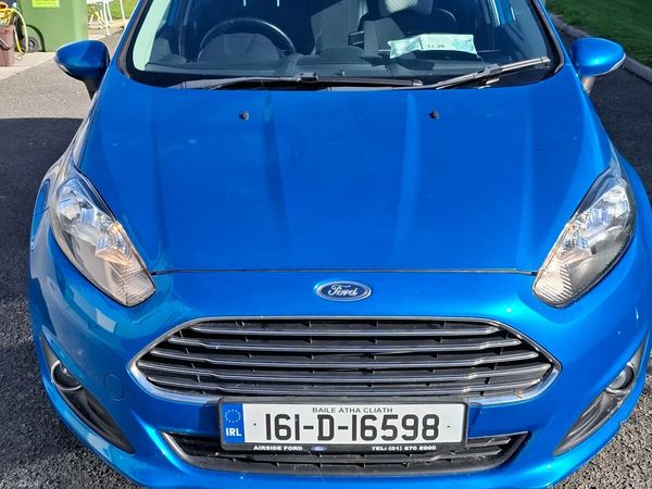 Ford Fiesta Hatchback, Petrol, 2016, Blue