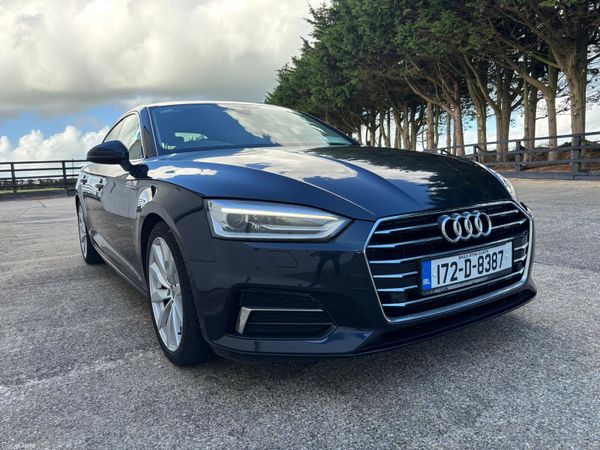 Audi A5 Hatchback, Diesel, 2017, Blue