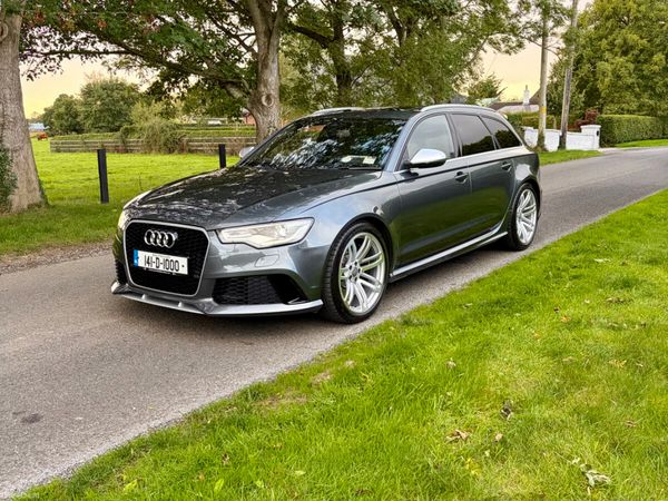 Audi RS6 Estate, Petrol, 2014, Grey