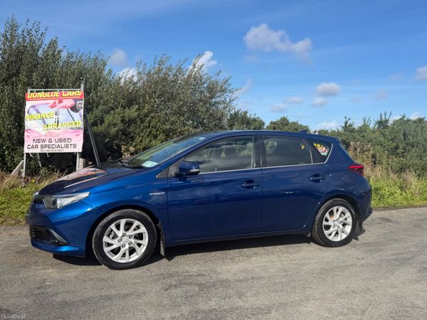 Toyota Auris Hatchback, Petrol Hybrid, 2017, Blue
