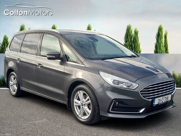 Ford Galaxy MPV, Diesel, 2021, Grey
