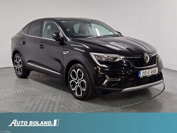 Renault Arkana Hatchback, Petrol Hybrid, 2021, Black