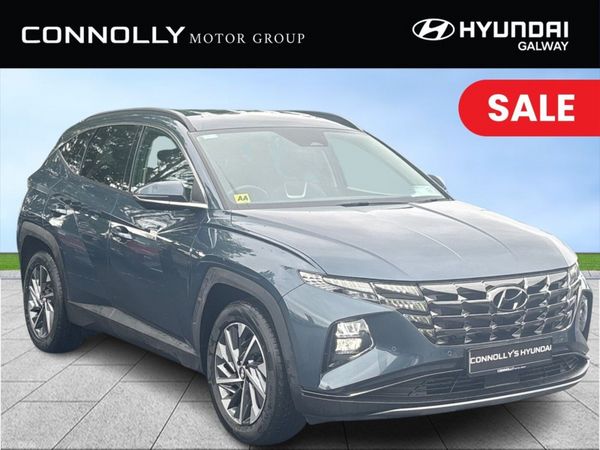 Hyundai Tucson SUV, Diesel, 2023, Blue