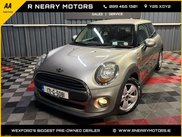 Mini One Hatchback, Diesel, 2017, Brown