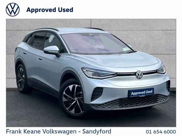 Volkswagen ID.4 SUV, Electric, 2026, Silver