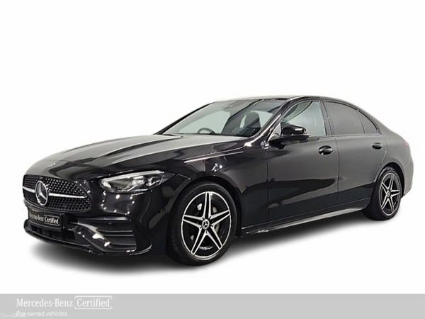 Mercedes-Benz C-Class Saloon, Diesel, 2023, Black
