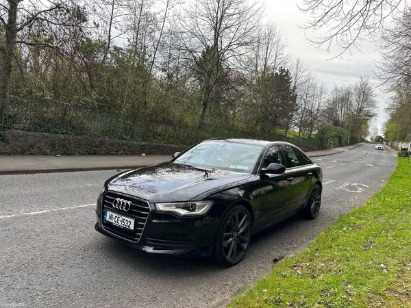 Audi A6 Saloon, Diesel, 2014, Black