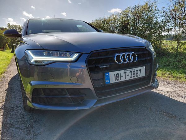 Audi A6 Saloon, Diesel, 2018, Grey