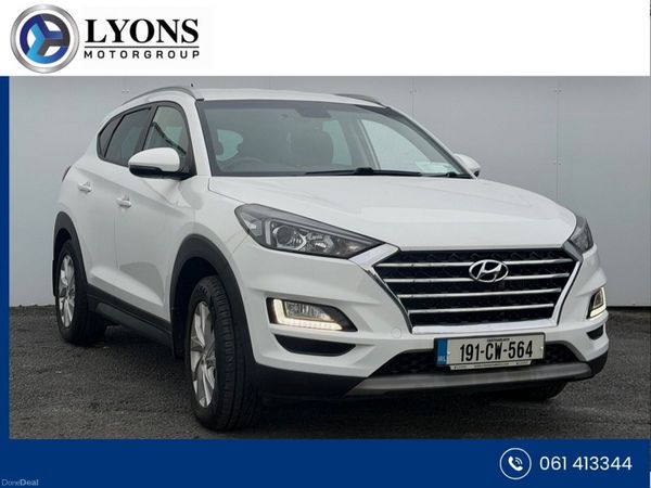 Hyundai Tucson SUV, Diesel, 2019, White