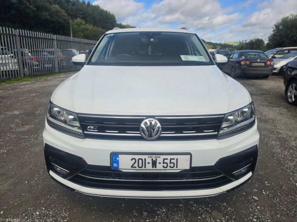 Volkswagen Tiguan SUV, Diesel, 2020, White