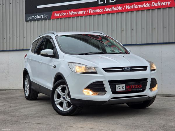 Ford Kuga SUV, Diesel, 2016, White