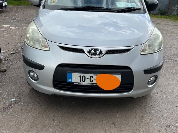 Hyundai i10 Hatchback, Petrol, 2010, Silver