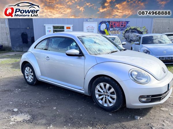Volkswagen Beetle Hatchback, Petrol, 2013, Silver