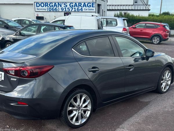 Mazda Mazda3 Saloon, Diesel, 2016, Grey
