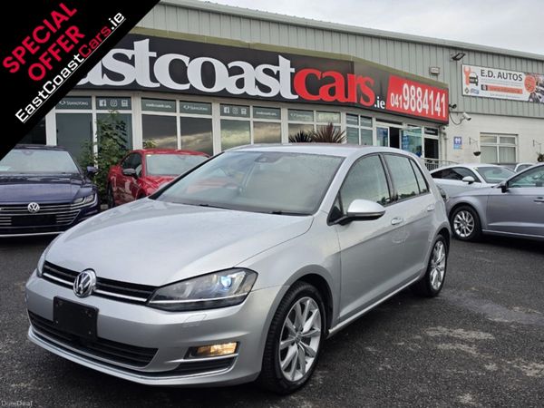 Volkswagen Golf Hatchback, Petrol, 2016, Silver