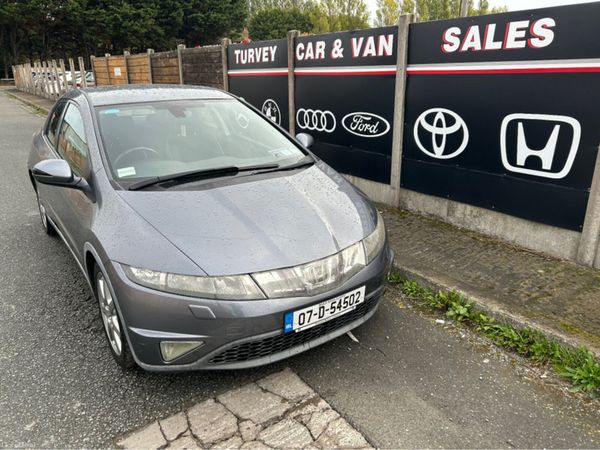 Honda Civic Hatchback, Petrol, 2007, Grey