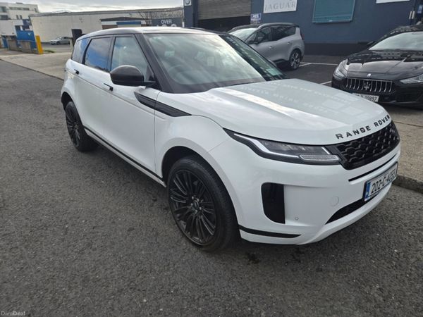 Land Rover Range Rover Evoque SUV, Diesel, 2020, White