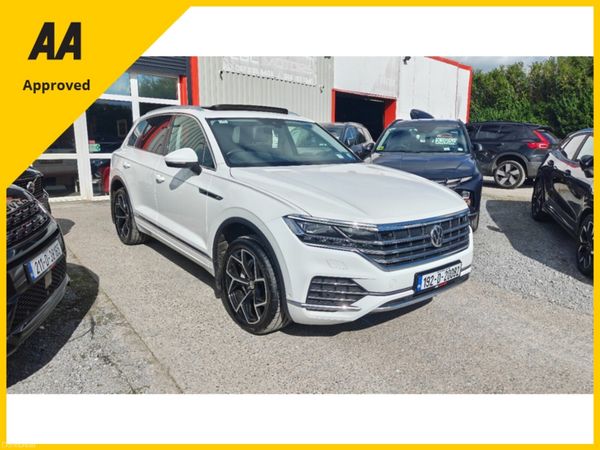 Volkswagen Touareg SUV, Diesel, 2019, White
