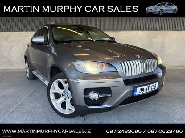 BMW X6 Coupe, Diesel, 2009, Grey