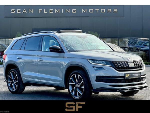 Skoda Kodiaq SUV, Diesel, 2019, Grey