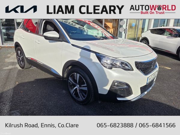 Peugeot 3008 MPV, Diesel, 2019, White