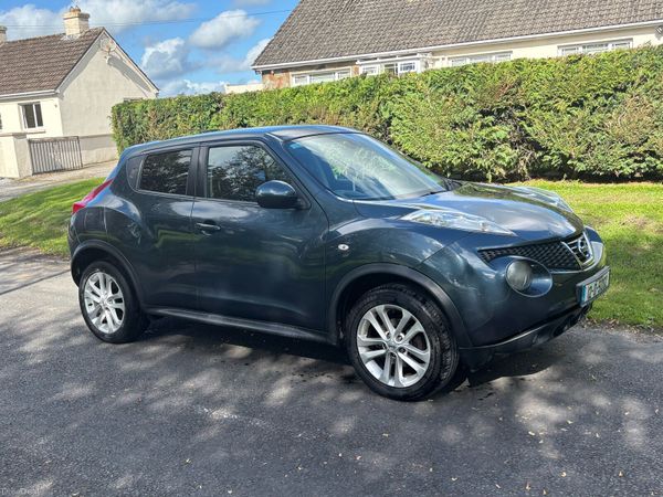 Nissan Juke SUV, Petrol, 2012, Blue