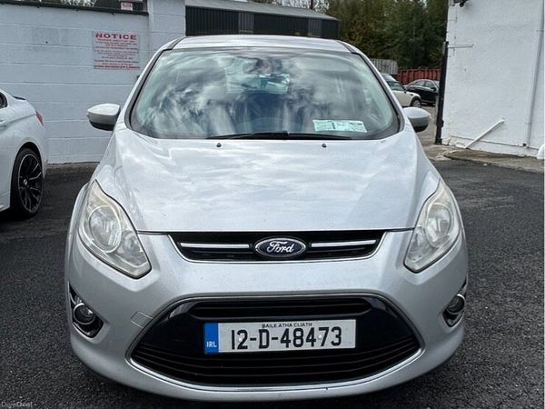 Ford Grand C-Max MPV, Diesel, 2012, Silver