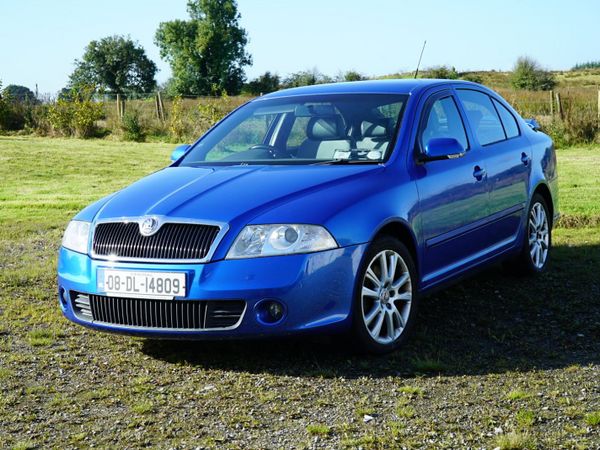 Skoda Octavia Hatchback, Diesel, 2008, Blue