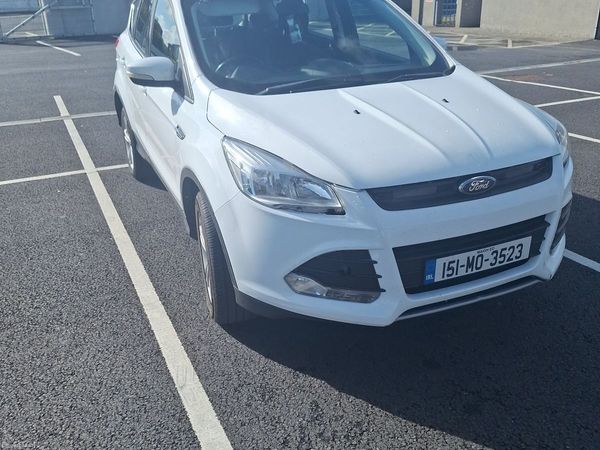 Ford Kuga SUV, Diesel, 2015, White