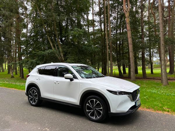 Mazda CX-5 SUV, Diesel, 2022, White