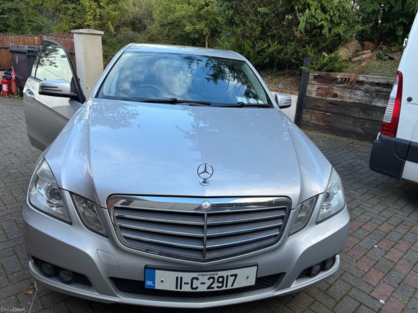 Mercedes-Benz E-Class Saloon, Diesel, 2011, Silver