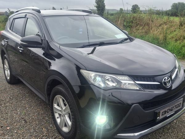 Toyota RAV4 SUV, Diesel, 2013, Black