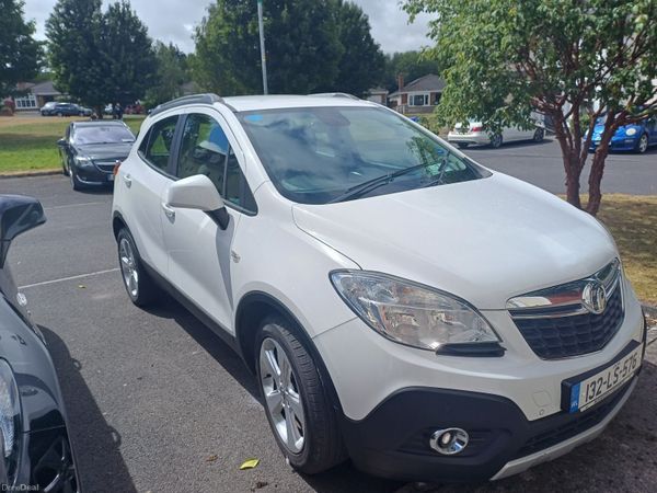 Vauxhall Mokka Hatchback, Diesel, 2013, White