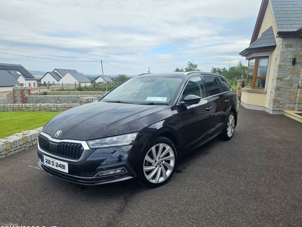 Skoda Octavia Estate, Diesel, 2022, Black