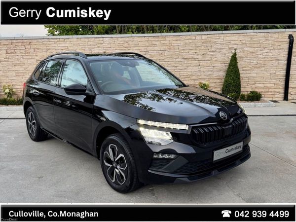 Skoda Kamiq Hatchback, Petrol, 2025, Black