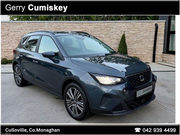 SEAT Arona SUV, Petrol, 2025, Grey