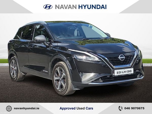 Nissan Qashqai MPV, Petrol Hybrid, 2023, Black