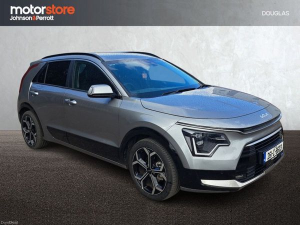 Kia Niro SUV, Petrol Hybrid, 2026, Grey