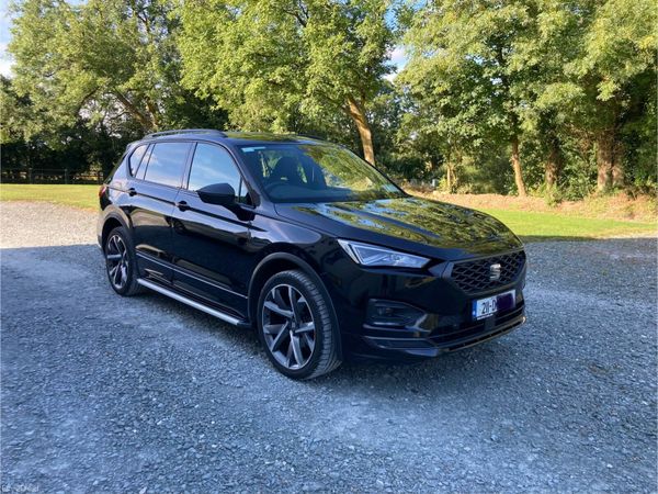 SEAT Tarraco Estate, Diesel, 2021, Black