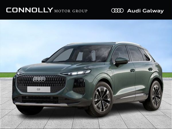 Audi Q3 SUV, Petrol Plug-in Hybrid, 2027, Green